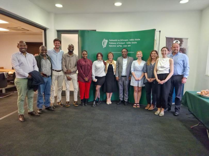 MHA Students Meet the Ambassador on the Global African Day